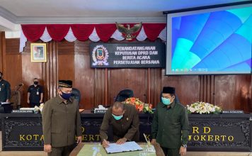 DPRD Kota Mojokerto Beri 7 Catatan Perbaikan Pelaksanaan APBD 2019