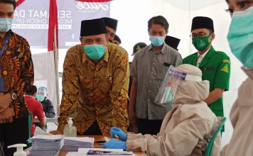 PT Aice Rapid Test 1.800 Karyawan