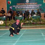 Festival Pencak Silat Diikuti 240 Pesilat Wilayah Korem 082/CPYJ Dibuka Danrem