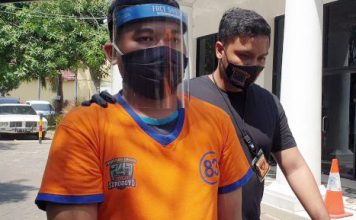 Gilang Mengaku Terangsang Lihat Korban Dibungus Kain Jarik