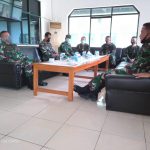 Tim Wasrik Pusterad Kunjungi Korem 082/CPYJ dan Kodim Jajaran