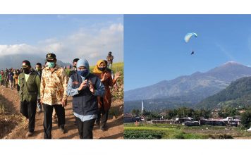 Kata Khofifah, Trawas Pernah Masuk Rencana Pengembangan Destinasi Wisata Nasional