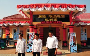 Klaster Covid-19 Lapas Mojokerto, 9 Pegawai dan 5 Narapidana Dikarantina