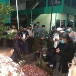 Danrem 082/ CPYJ Hadiri Pemakaman KH Hasyim Wahid