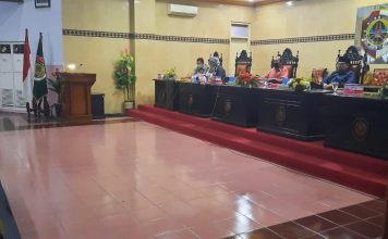 Ketua DPRD Mojokerto Pimpin Paripurna Nota Penjelasan Bupati Atas KUPA dan PPAPS 2020 Ketua DPRD kabupaten Mojokerto Pimpin Paripurna