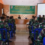 Prajurit dan PNS Korem 082/CPYJ Dibekali Pemahaman Hukum