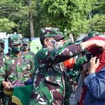 Kunjungi Tempat Wisata di Pacet, Danrem 082/CPYJ Siapkan 4000 Masker