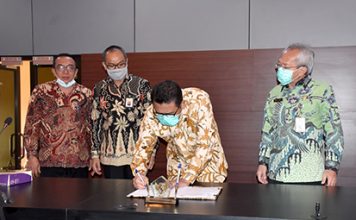 Ditjen Pajak Dorong Pemkab Mojokerto Stimulus Pelaku Usaha