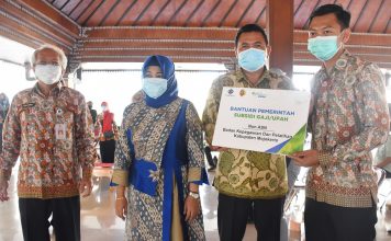 57.325 Pekerja di Kabupaten Mojokerto Terima Bantuan Upah