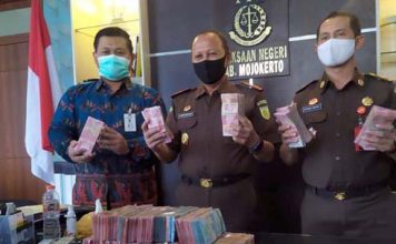 Eks Kadis Pengairan Kembalikan Uang Korupsi Normalisasi Sungai Rp 1,03 M
