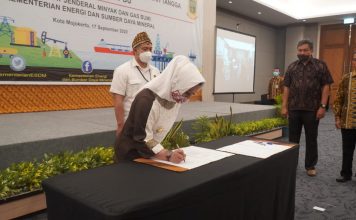 Pemkot Targetkan 15.542 Jargas Rumah Tangga Terpasang di 2021