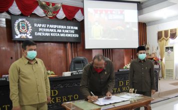Anggaran Tak Terduga P-APBD 2020 Kota Mojokerto Naik Rp 127,622 Miliar