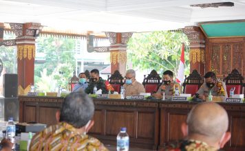 Kabupaten Mojokerto Zona Merah Lagi, Ini Strategi Pjs Bupati Kendalikan Covid-19