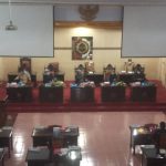 DPRD Menyetujui Raperda P-APBD 2020 Kabupaten Mojokerto