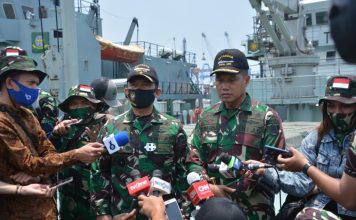 Dispenad Ajak Awak Media Mengenal Satuan Angkutan Air Pusbekangad