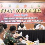 Pemkab dan Pemkot Mojokerto Bersatu Lawan Pandemi Covid-19