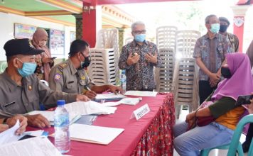 Pjs Bupati Mojokerto, Himbau Masyarakat Tidak Takut Jalani Rapid Test