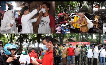 Paslon Pilkada Mojokerto Bersiasat Hindari Sanksi Pembubaran Kampanye, 30 Pelanggaran Prokes Hanya Ditegur