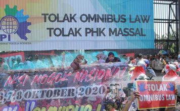 Ini 13 Poin UU Ciptaker yang Rugikan Pekerja Versi Buruh Mojokerto