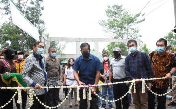 Pangdam V/Brawijaya Resmikan De Fam Edu Eco Park UTC