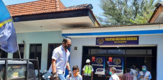 CSR Tjiwi Kimia Bersama PWI Menggelar Aksi Kemanusian Terdampak Covid-19