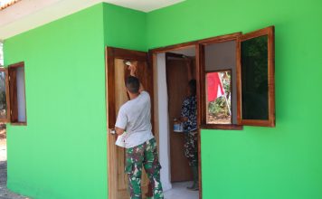 Jelang Penutupan TMMD 109