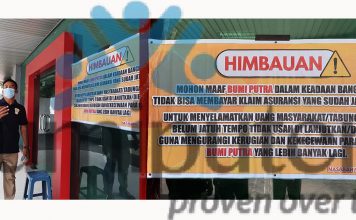 Ini Penjelasan Kacab Bumiputera Mojokerto Soal Gagal Bayar dan Aksi Hasut Nasabah