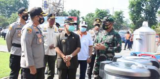 Kesiapan Tanggap Bencana, Ratusan Petugas Gabungan Disiagakan