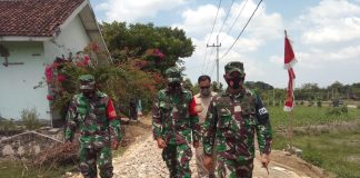 Danrem 082/CPYJ Tinjau Rencana Lokasi TMMD Reguler 110 di Bojonegoro