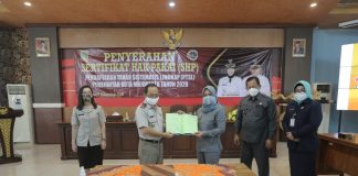Aset Daerah Bersertifikat Hak Pakai Pemkot Mojokerto