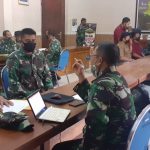 Tim Wasrik Itdam V/Brawijaya Audit Program Kerja dan Anggaran Korem 082/CPYJ