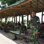 Latgulbencal Korem 082/CPYJ di Bojonegoro Resmi ditutup