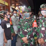 Danrem 082/CPYJ Bagikan Ribuan Masker