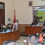 Tim Wasrik Itjen TNI Kunjungi Korem 082/CPYJ