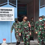 Danrem 082/CPYJ Tinjau Aset Tanah Milik TNI AD di Kota Kediri