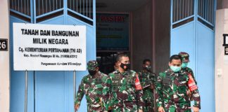 Danrem 082/CPYJ Tinjau Aset Tanah Milik TNI AD di Kota Kediri