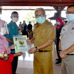 Bulan Bakti Agraria Pemkab Mojokerto Serahkan 1.500 Sertifikat