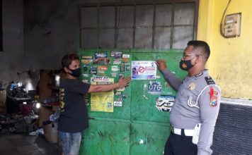satlantas polres mojokerto