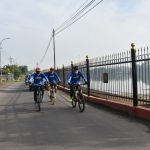 Gowes 8 Penjuru Mata Angin Jarak Tempuh 45 KM Finish di Pendopo Agung Trowulan