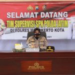 Tim Lemdiklat Polri Meninjau Pelaksanaan Diktuk Bintara di Polresta Mojokerto