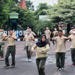 Senam Bersama Jumat Sehat Korem 082/CPYJ