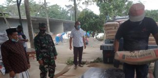 Semen Bantuan Danrem 082/CPYJ