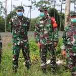 Danrem 082/CPYJ Tinjau Tanah Milik TNI AD