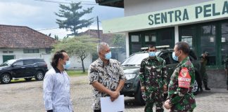 SP3T Korem 082/CPYJ di Jombang Solusi Persoalan Petani