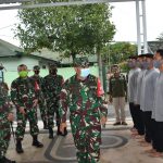 Kasdam Kunjungi Panti Asuhan Putra Prajurit Korem