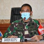 Danrem 082/CPYJ Minta Kodim Jajaran Jadi Garda Depan Protokol Kesehatan