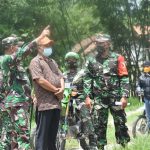 Karya Bakti Skala Besar TNI Mempermuda Akses Perdagangan Dua Desa di Bojonegoro