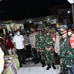 Danrem 082/CPYJ Dampingi Gubernur, Pangdam dan Kapolda Kunker di Jombang