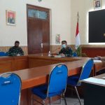 Kasiter Korem 082/CPYJ Ikut Rakernis Teritorial TA 2021