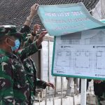 Danrem 082/CPYJ Cek Lokasi TMMD 110 di Bojonegoro